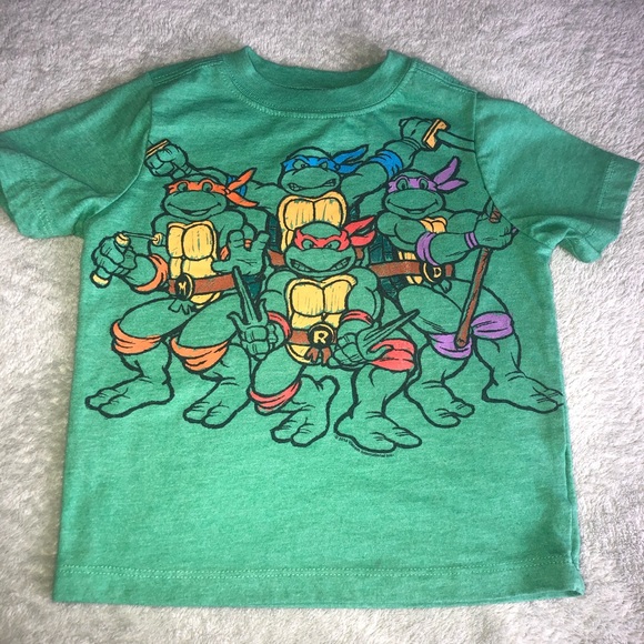 🛍Old Navy Teenage Mutant Ninja Turtles Tee Shirt - Picture 2 of 4